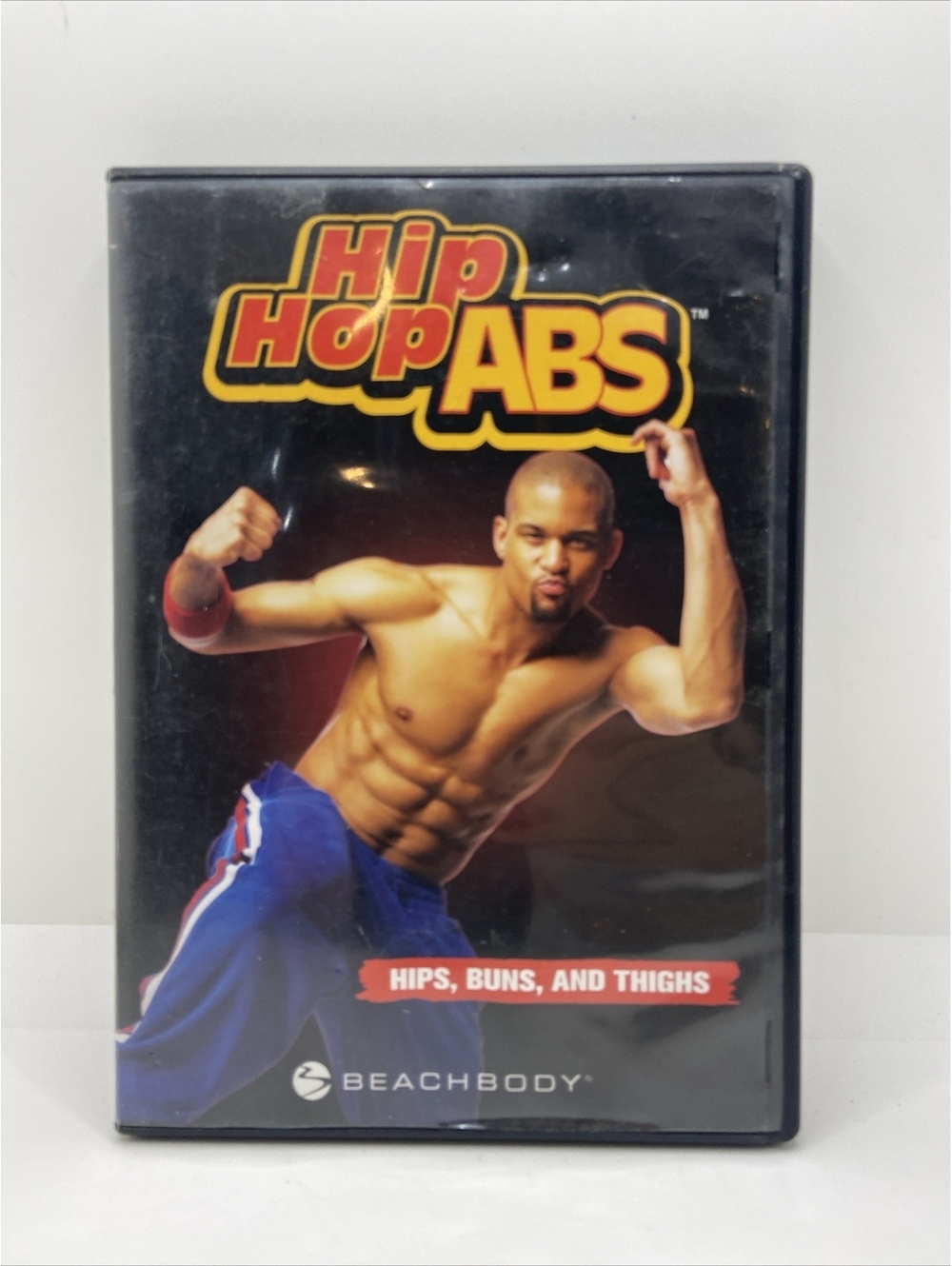 Hip Hop Abs Hips, Buns, And Thighs/Last Minute Buns VG w/Case, Artwork